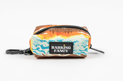Mountainscape Clip-On Poop Bag Dispenser - Orange