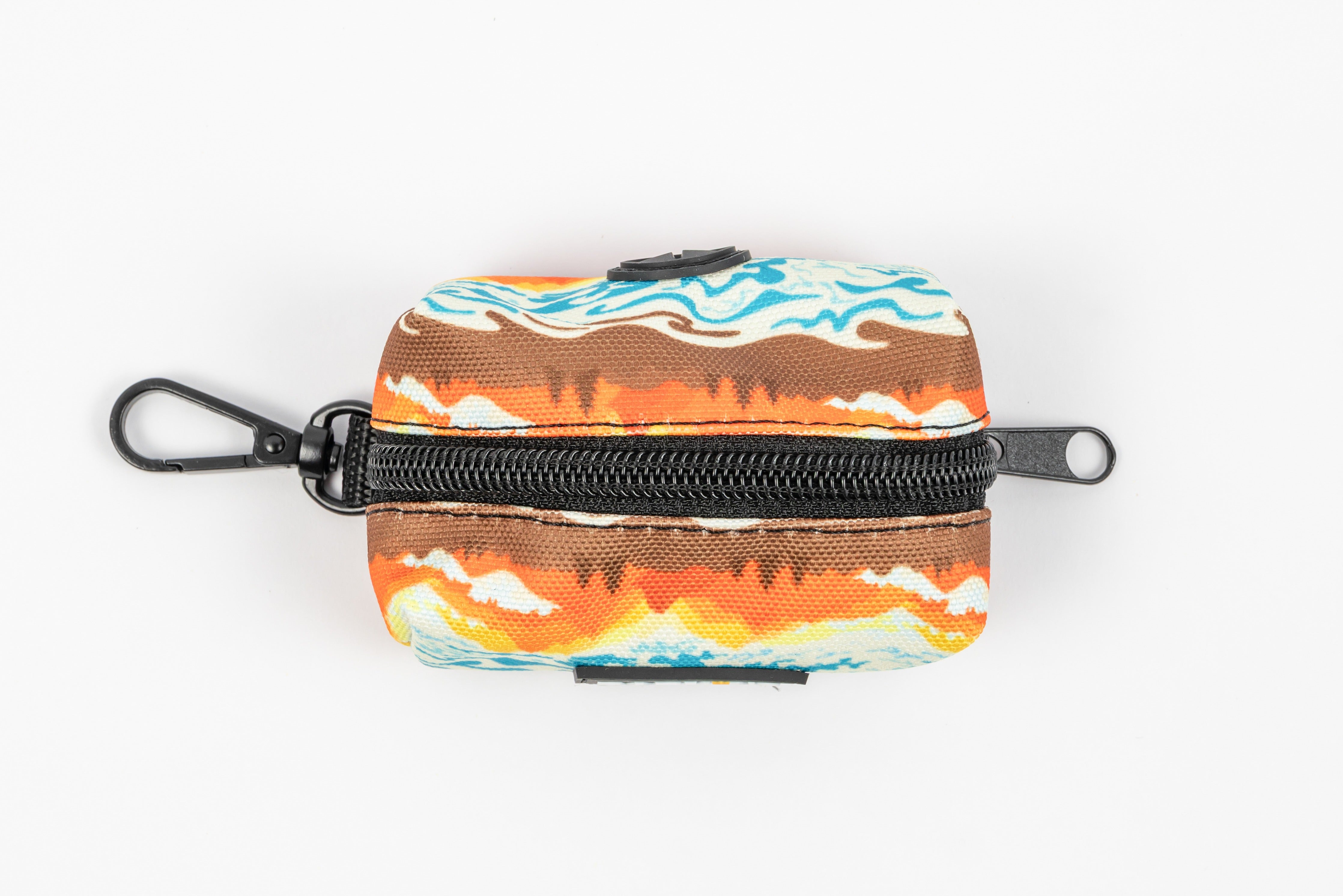 Mountainscape Clip-On Poop Bag Dispenser - Orange