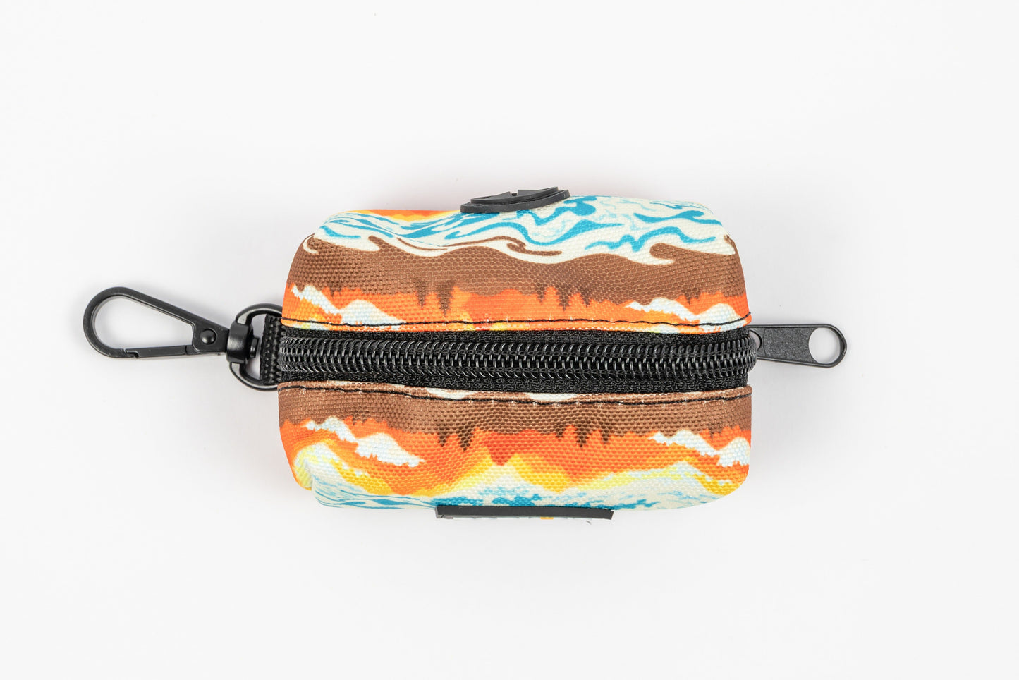 Mountainscape Clip-On Poop Bag Dispenser - Orange