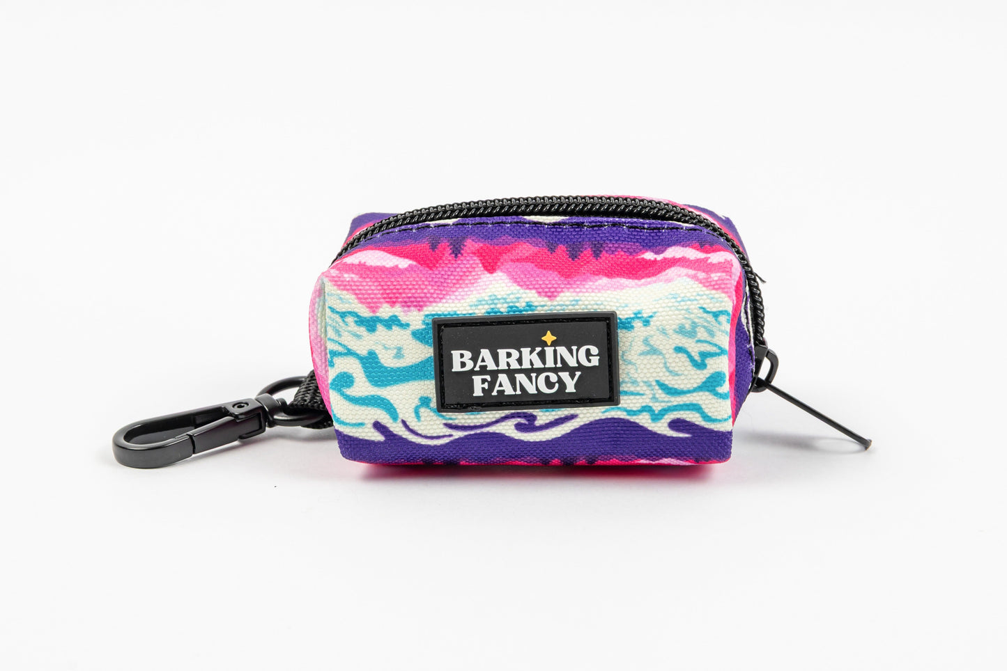 Mountainscape Clip-On Poop Bag Dispenser - Pink