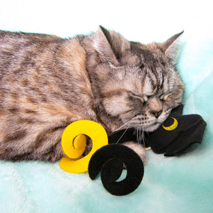 Bat Cat with Whirly Tail