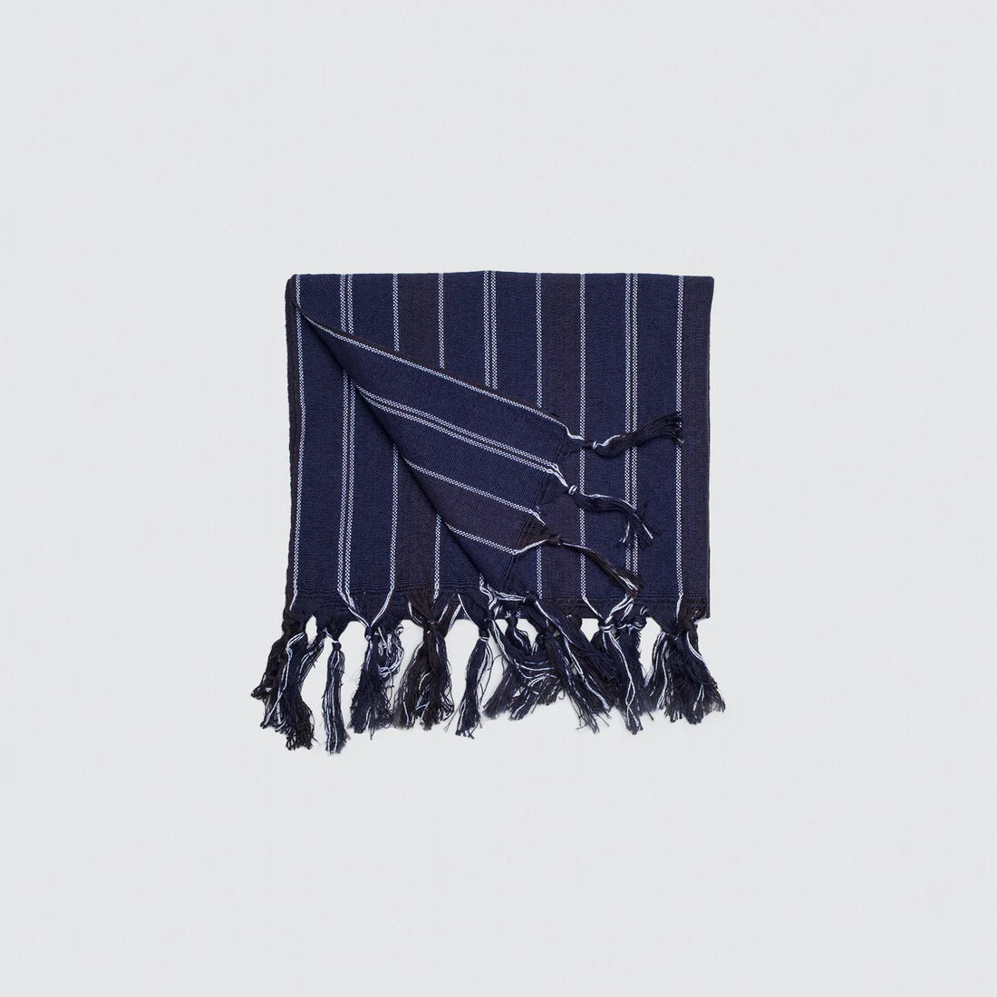 Navy Blue Turkish Towel