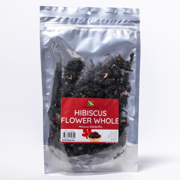 Hibiscus Flower Whole