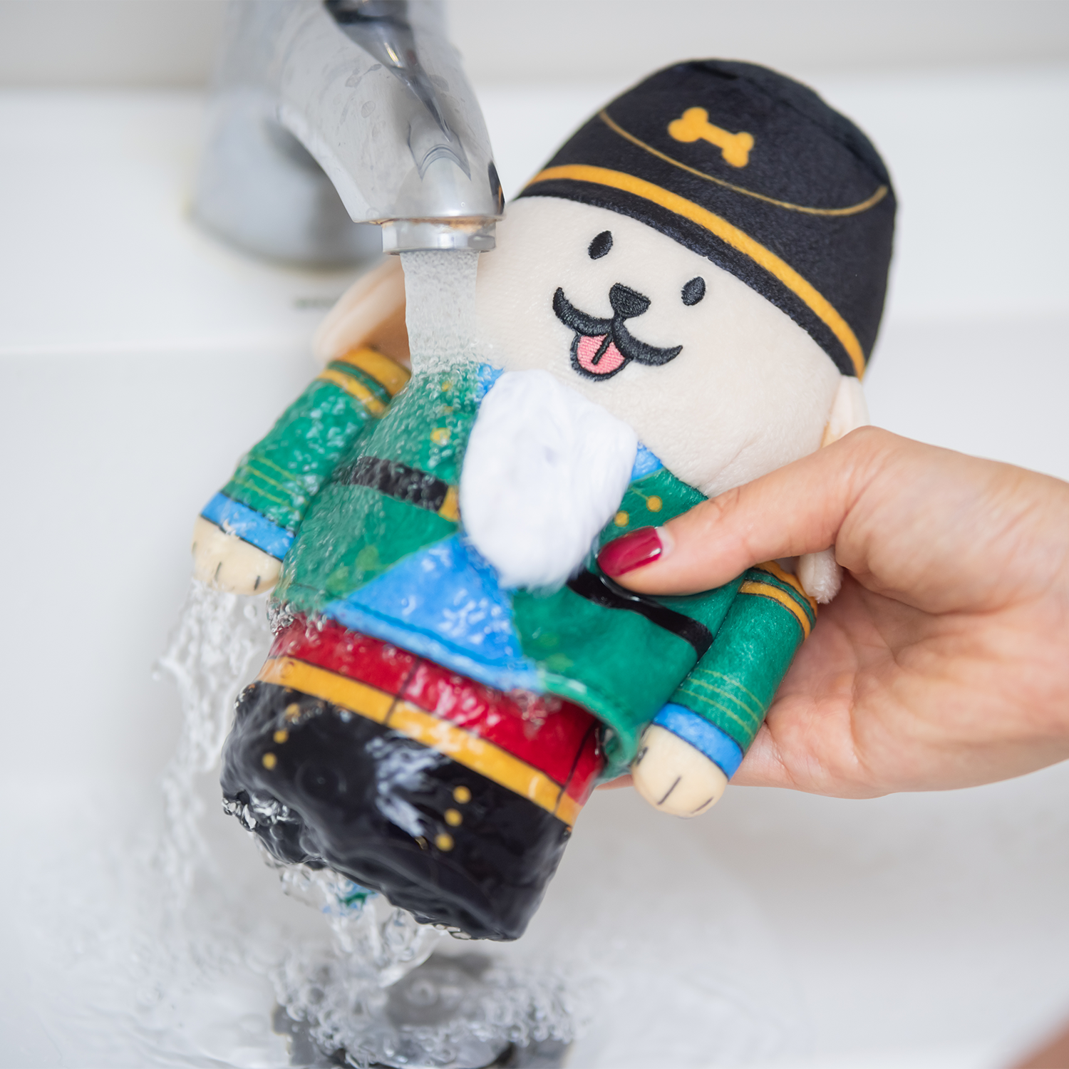 Woof² Nutcracker Treat-Dispensing Pet Toy