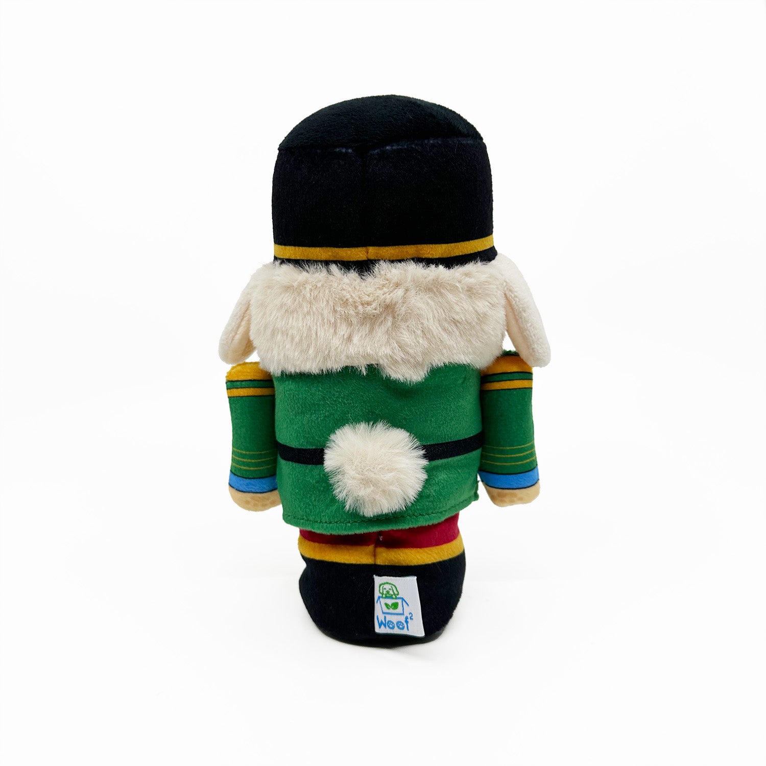 Woof² Nutcracker Treat-Dispensing Pet Toy