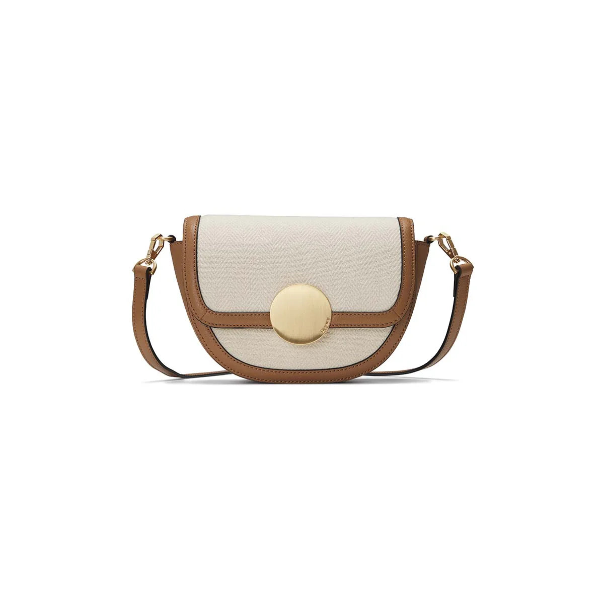 Lottie Canvas Crossbody Sand Brown