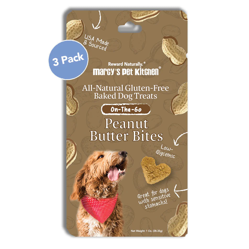 On-The-Go Peanut Butter Bites (3 pack)