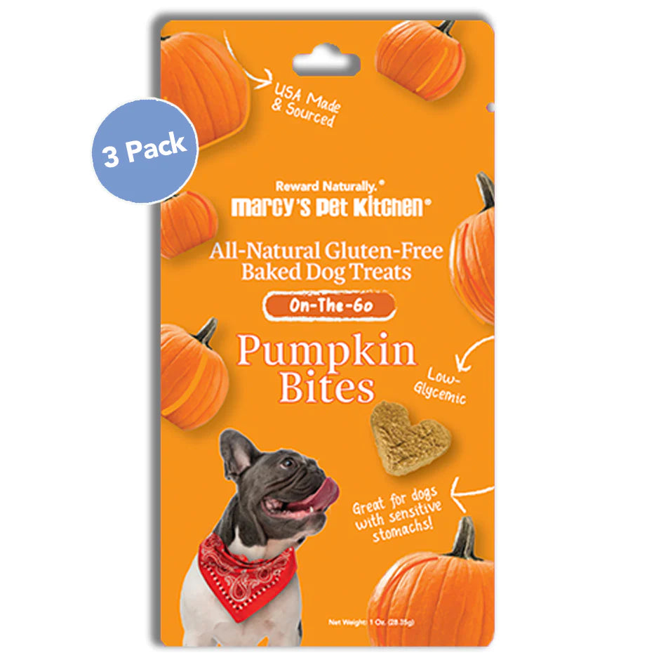 On-The-Go Pumpkin Biscuits (3 pack)