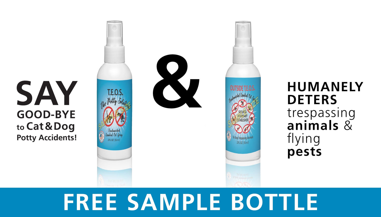 FREE 2 oz. T.E.O.S. SAMPLE BOTTLE