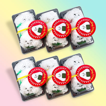 Yummy Catnip Onigiri 3-Pack