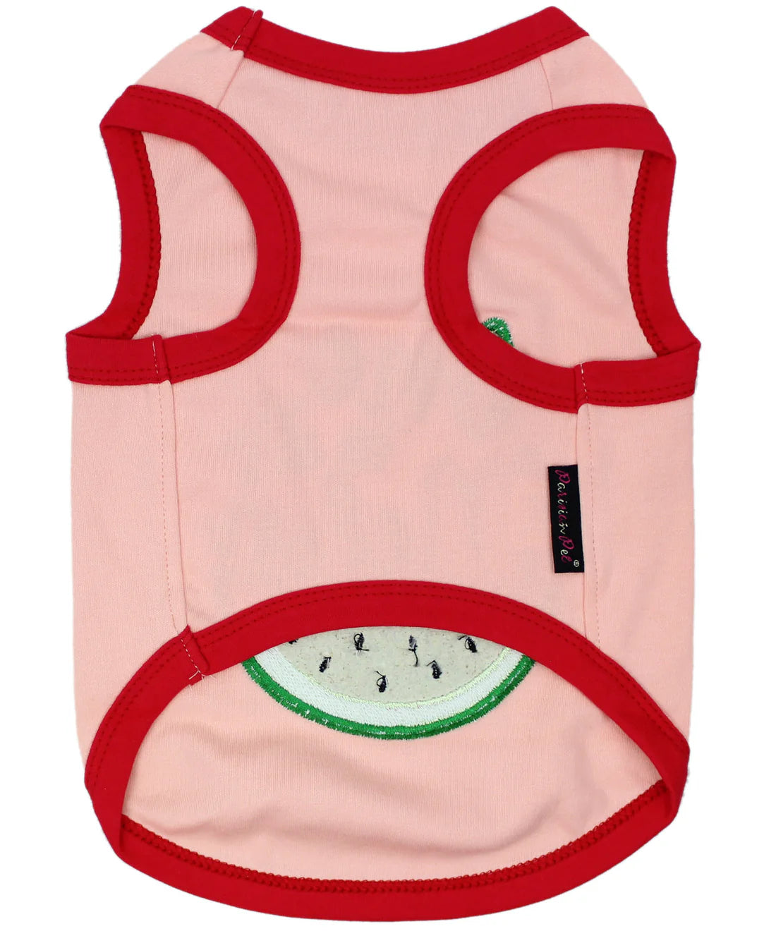 Parisian Pet 'One in a Melon' Dog Shirt – Fun Summer Pet T-Shirt for Dogs & Cats, Pink