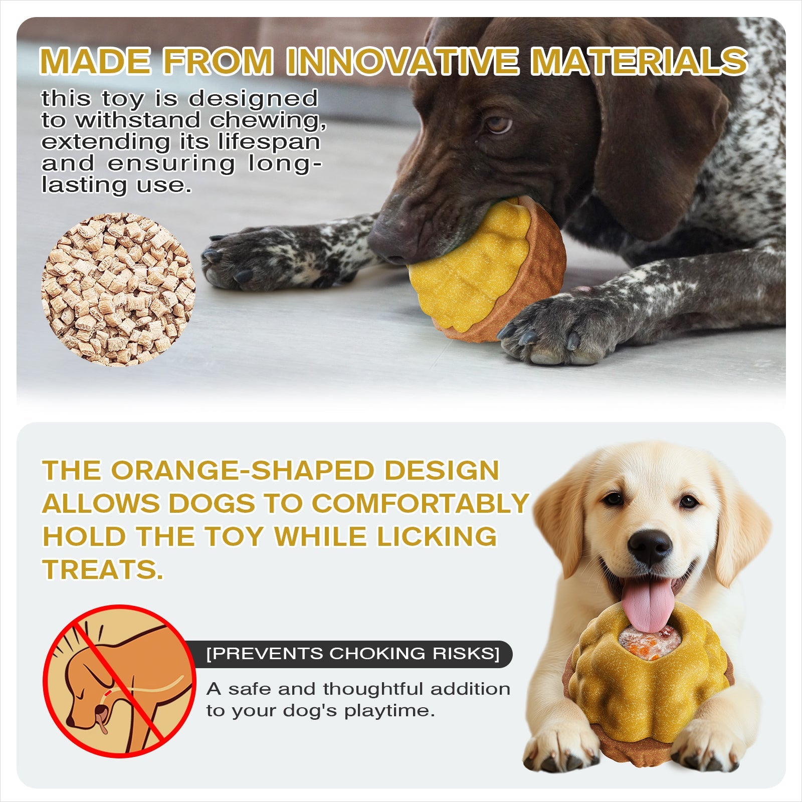 KADTC All in ONE 3 in 1 Durable Dog Fillable Toy & Frozen Lick Treat Tray Freeze Ball & Food Dispensing Balls Peanut Butter Filler Enrichment Cup Indestructible Dogs Chew Toys Christmas New Year Gift