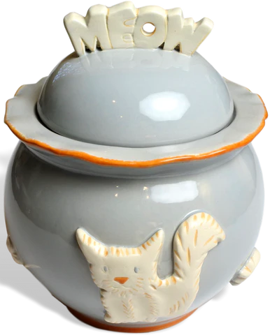 Cat Treat Jar