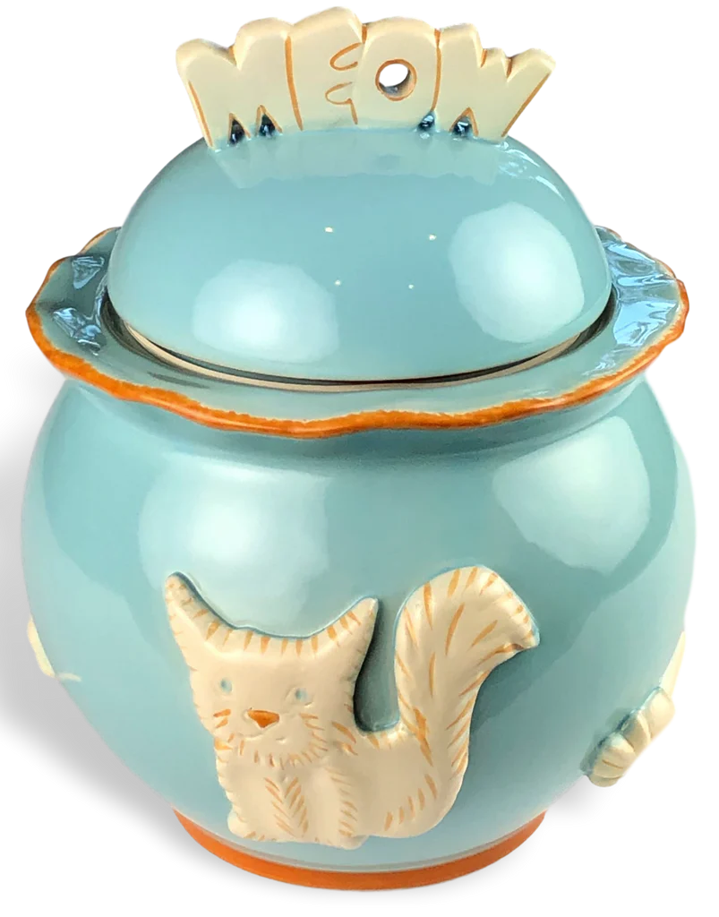 Cat Treat Jar
