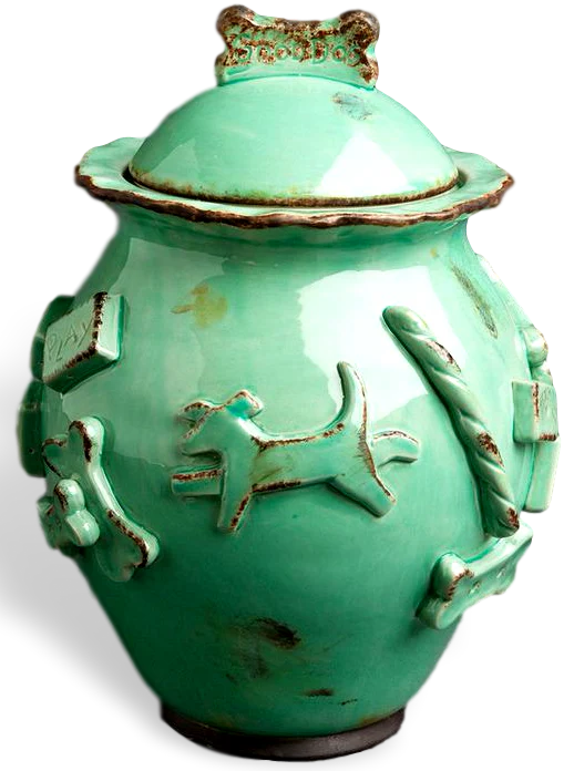 Dog Treat Jar
