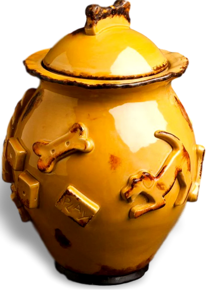 Dog Treat Jar