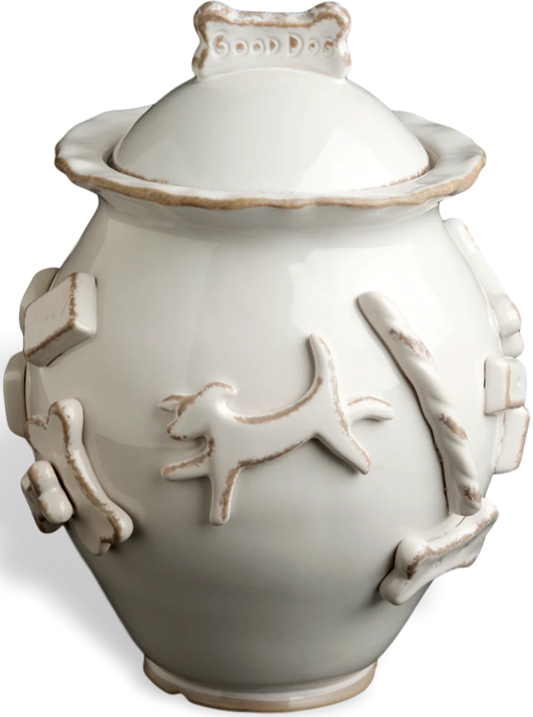 Dog Treat Jar
