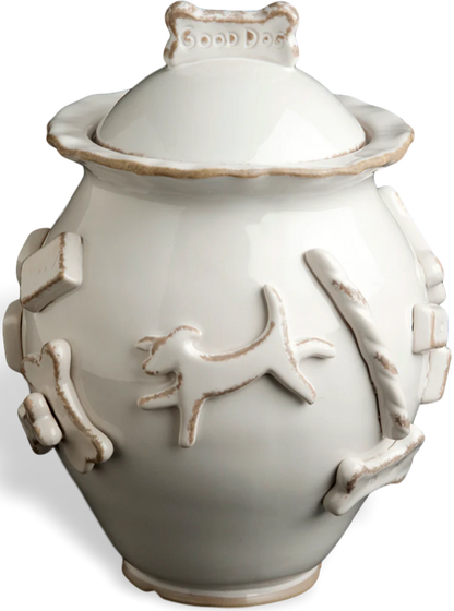 Dog Treat Jar
