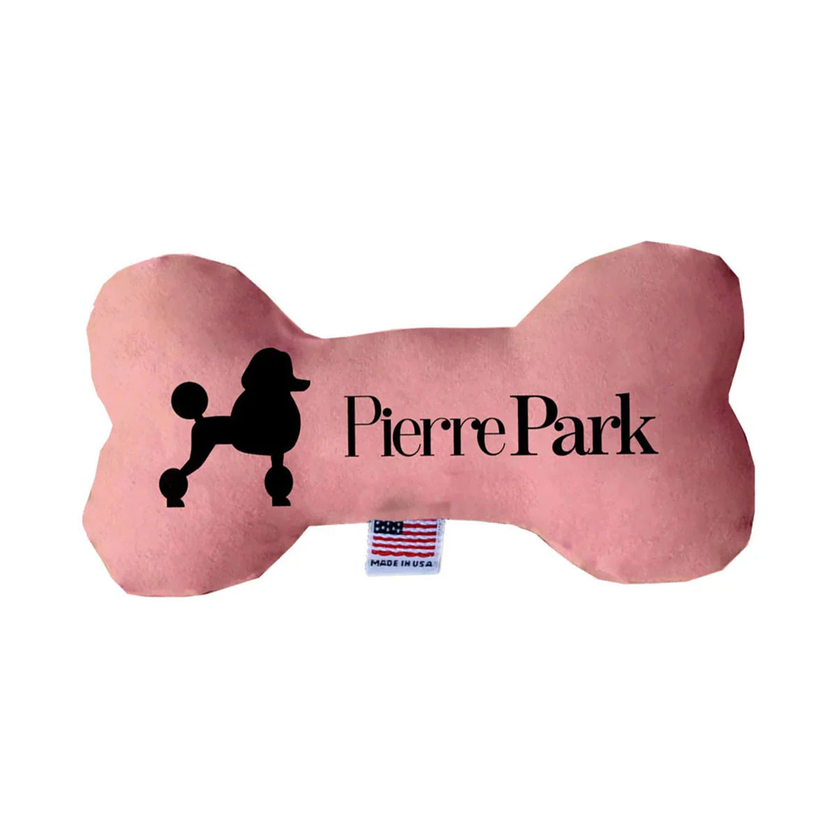 The Pink Dog Bone Toy - Classic Pink