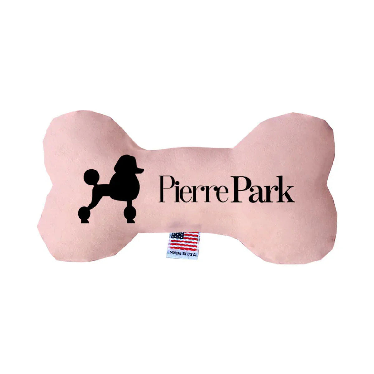 The Pink Dog Bone Toy - Light Pink