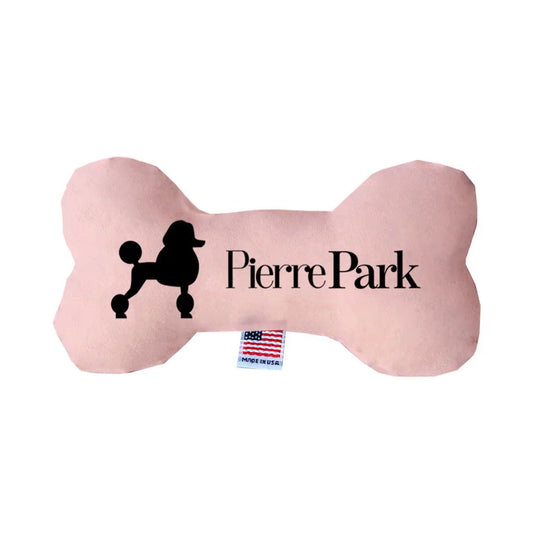 The Pink Dog Bone Toy - Light Pink