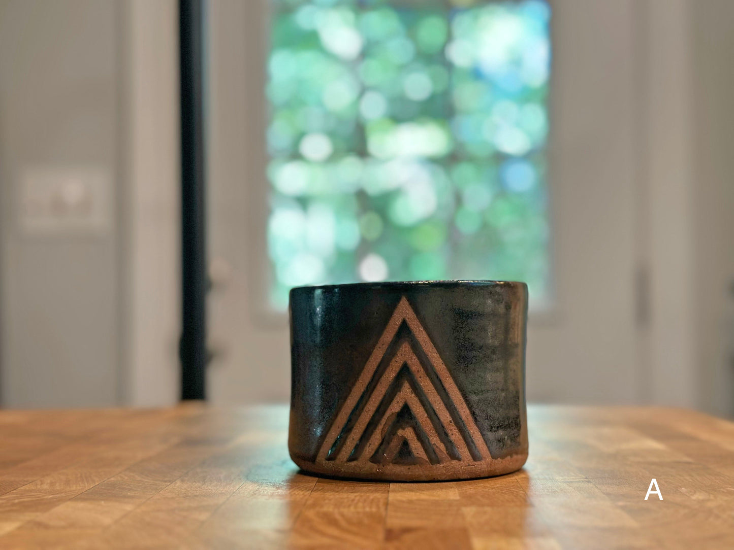 golden delight / fiddle leaf ceramics * postmodernform collab candle