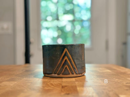 golden delight / fiddle leaf ceramics * postmodernform collab candle