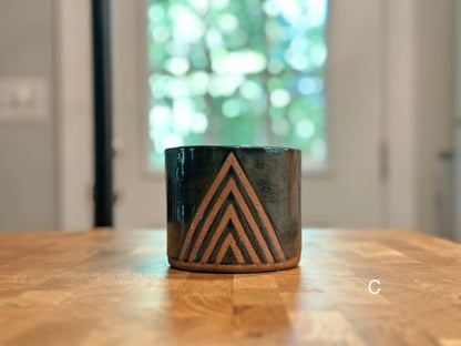 golden delight / fiddle leaf ceramics * postmodernform collab candle