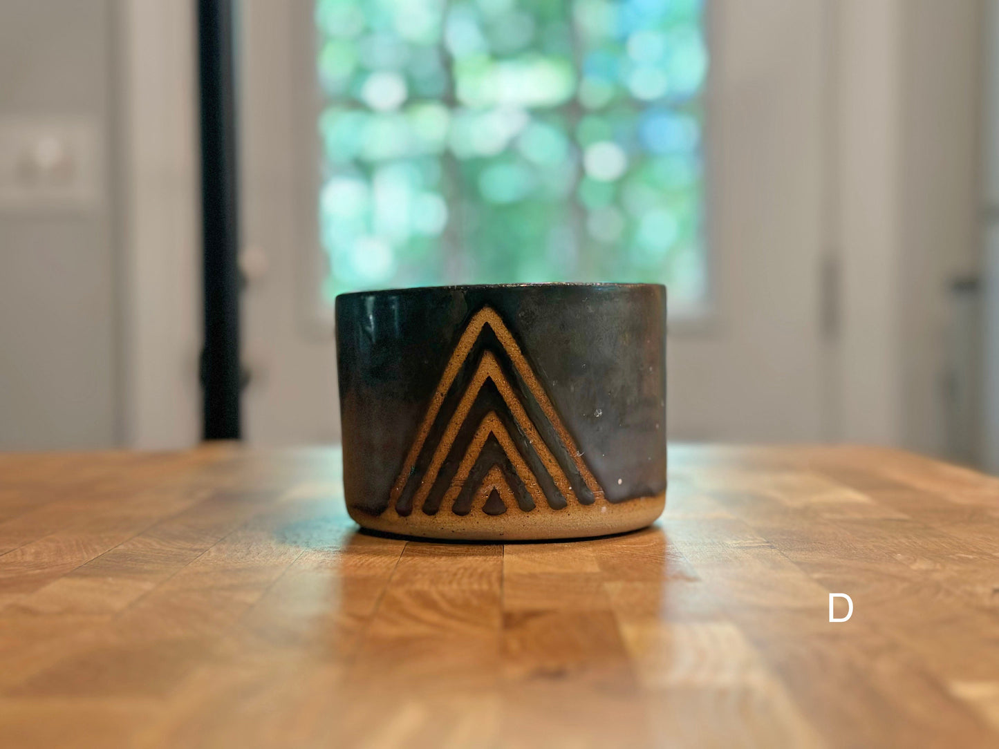 golden delight / fiddle leaf ceramics * postmodernform collab candle