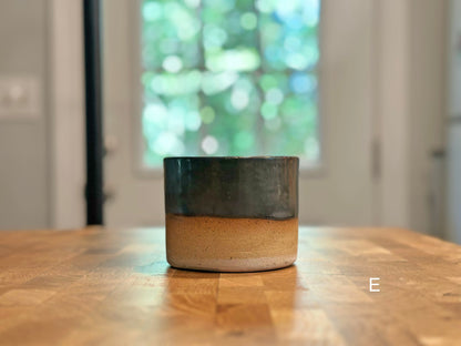 golden delight / fiddle leaf ceramics * postmodernform collab candle