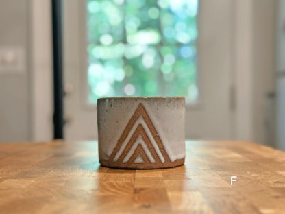 golden delight / fiddle leaf ceramics * postmodernform collab candle