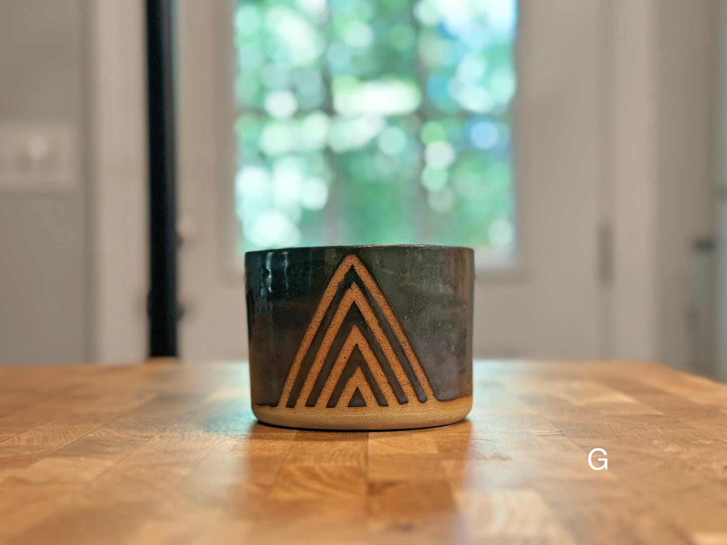 golden delight / fiddle leaf ceramics * postmodernform collab candle