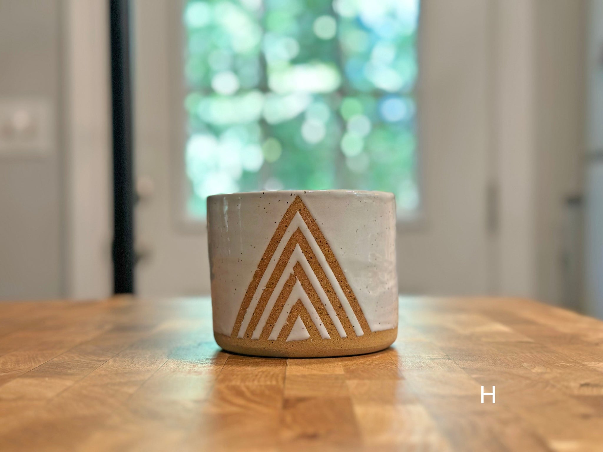 golden delight / fiddle leaf ceramics * postmodernform collab candle