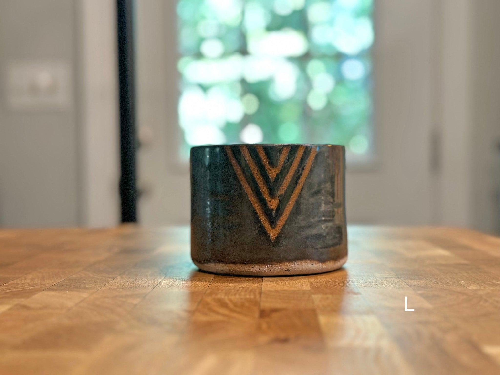 golden delight / fiddle leaf ceramics * postmodernform collab candle