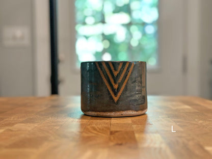 golden delight / fiddle leaf ceramics * postmodernform collab candle