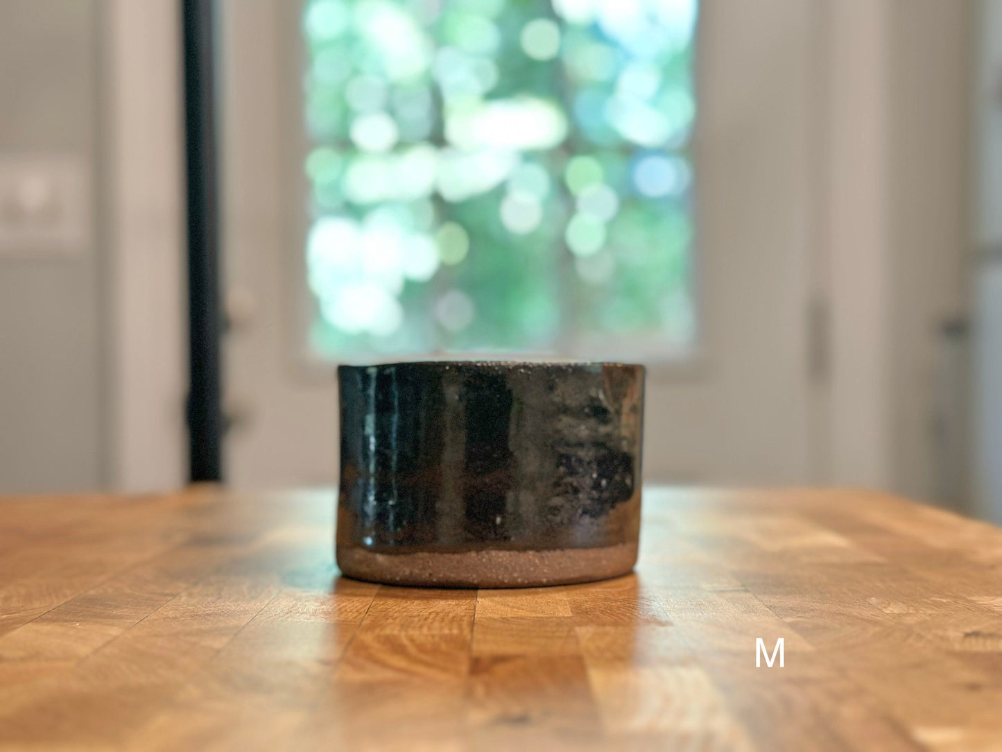 golden delight / fiddle leaf ceramics * postmodernform collab candle