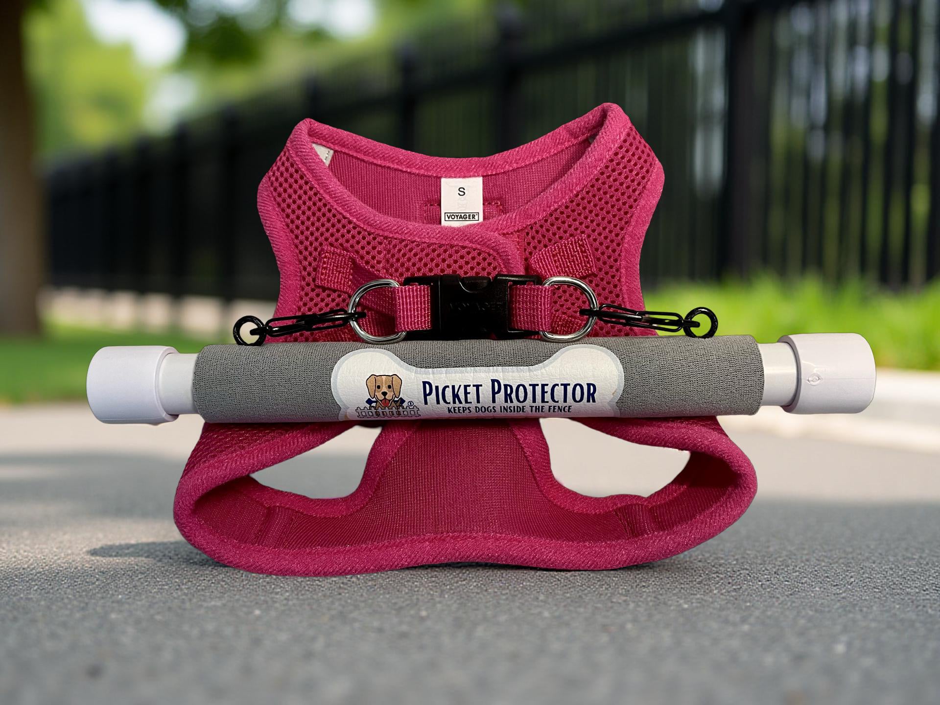 Picket Protector COMFORT Edition (Harness / Vest Not Included)
