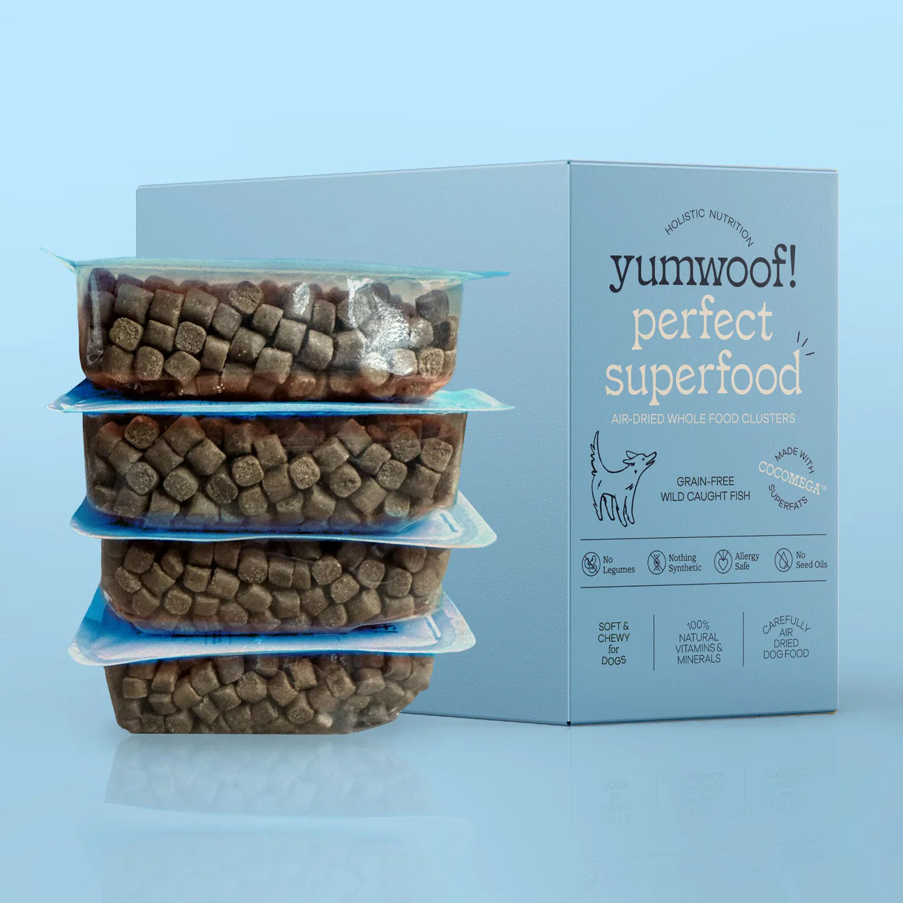 Perfect Superfood Hypoallergenic Wild Caught Fish