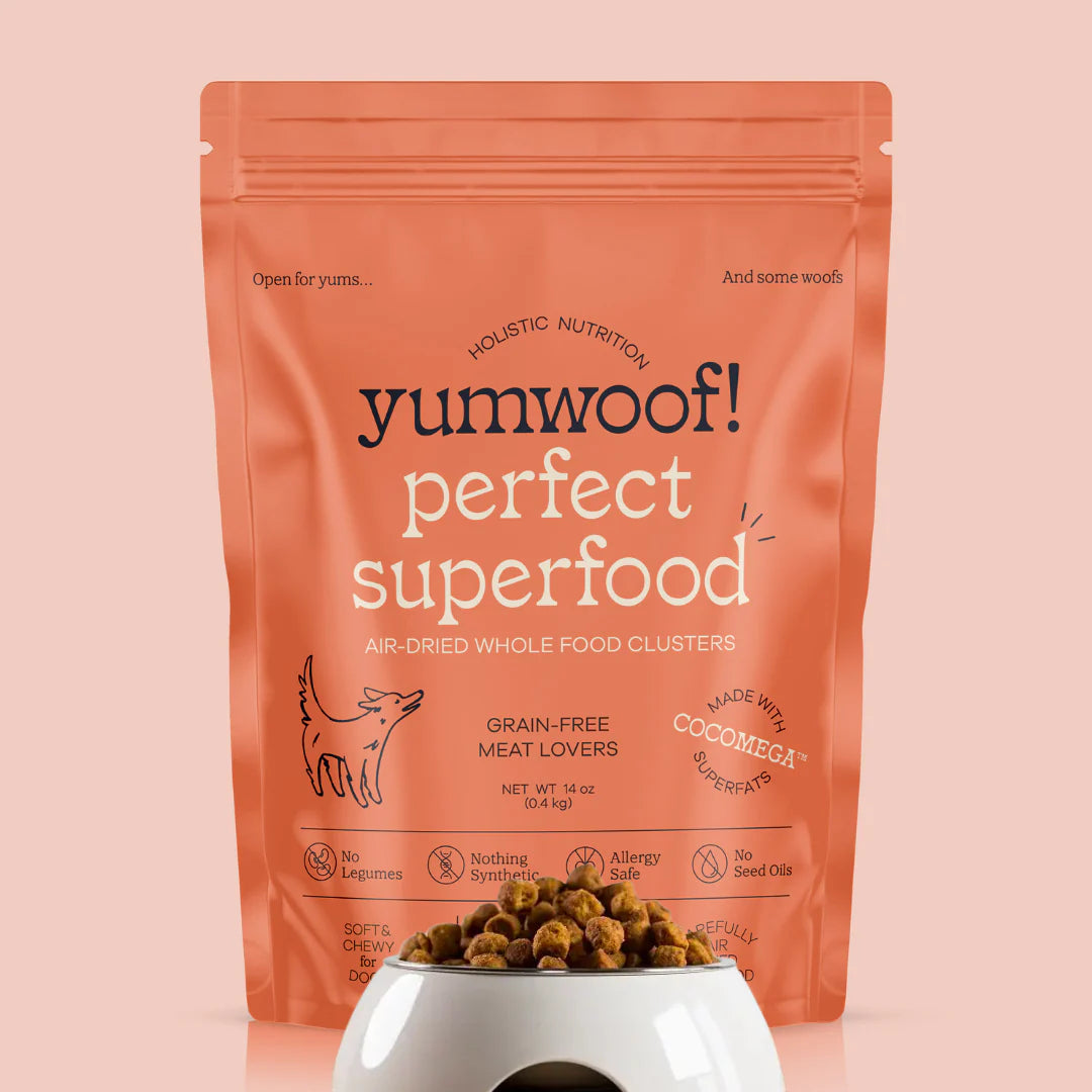 Perfect Superfood Hypoallergenic Air-Dried Dog Food-Meat Lovers
