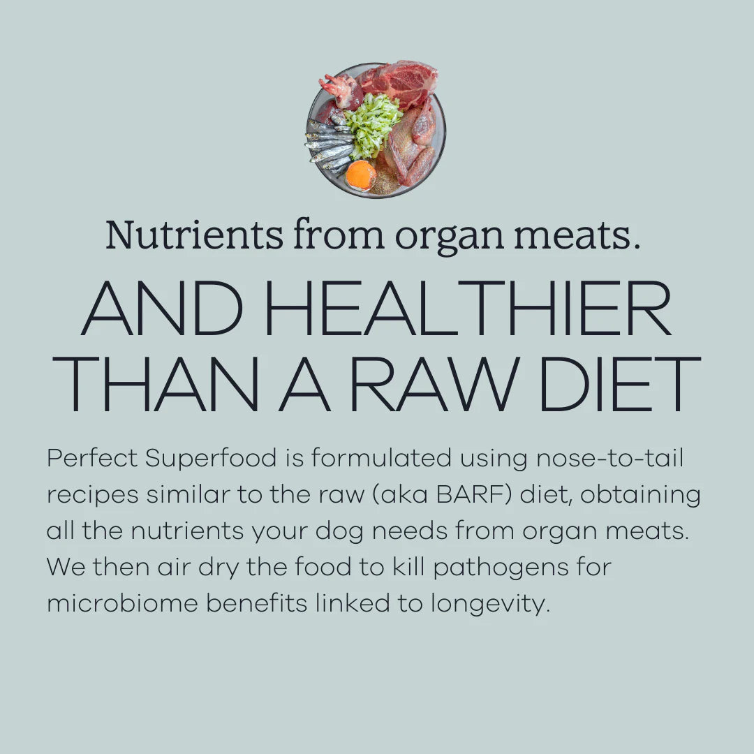 Perfect Superfood Hypoallergenic Wild Caught Fish