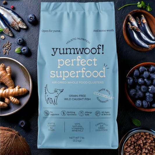 Perfect Superfood Hypoallergenic Wild Caught Fish