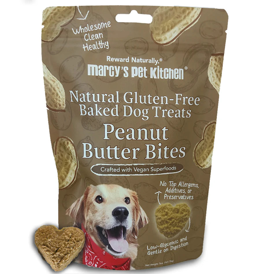 All-Natural Peanut Butter Dog Treats