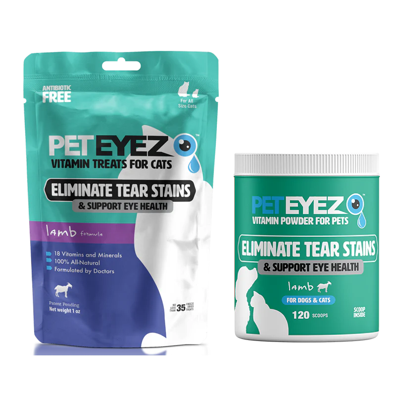 Lamb Combo Deal - Lamb Cat Treats + Lamb Powder