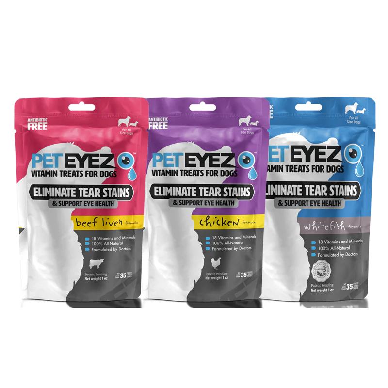 Dogs Bundle - Beef + Chicken + WhiteFish - Double Pack (4 Bundles, Box of 24 Bags)