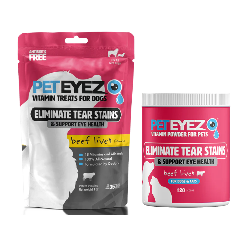 Beef Liver Combo Deal Dogs - Beef Liver Treat + Beef Liver Powder