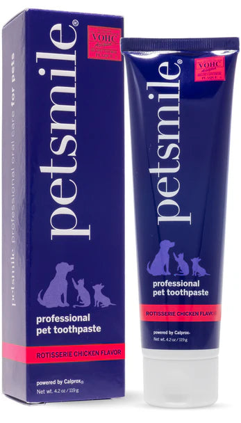Professional Pet Toothpaste - Rotisserie Chicken Flavor - Large