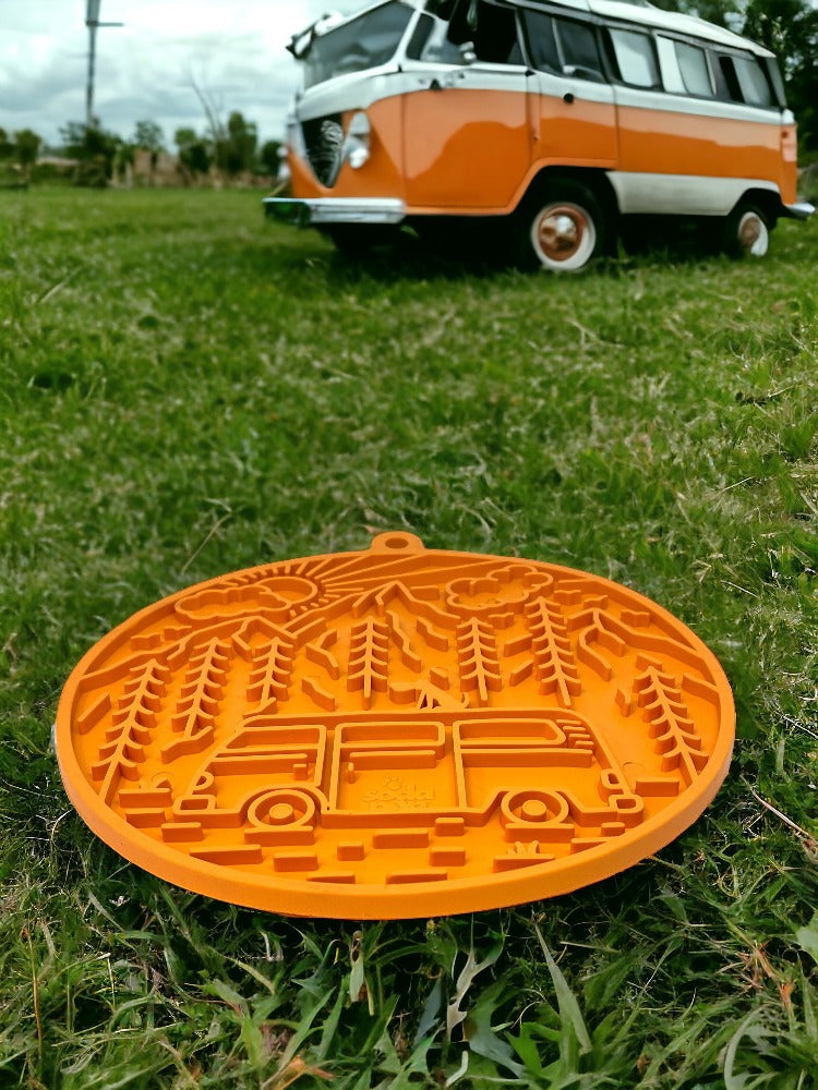 Camp eMat Enrichment Lick Mat