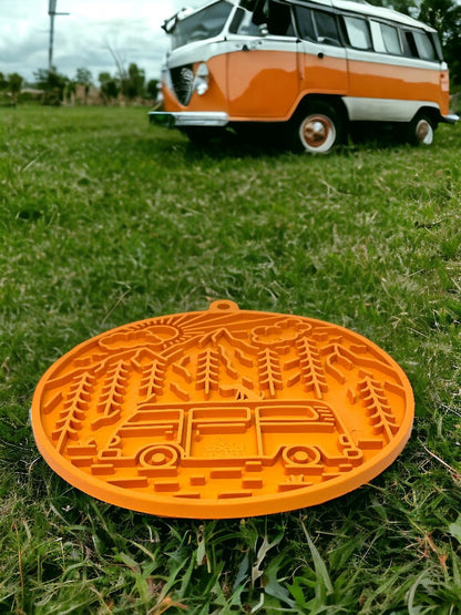 Camp eMat Enrichment Lick Mat
