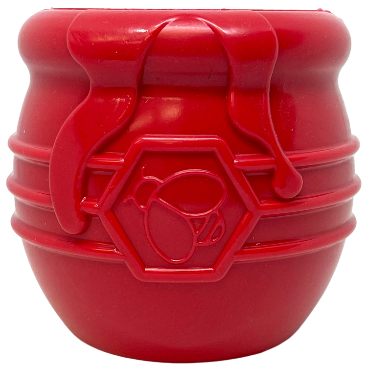 Honey Pot Durable PUP-X Rubber eCup Treat Dispenser & Enrichment Toy - SodaPup/True Dogs, LLC