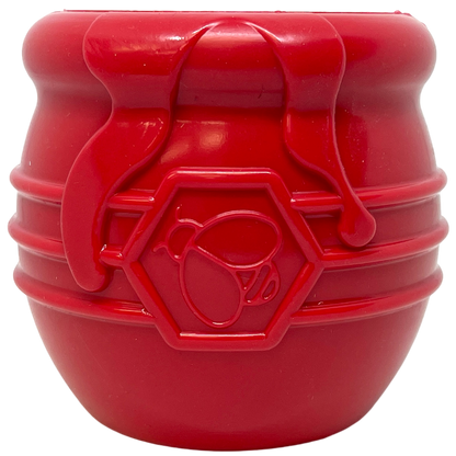 Honey Pot Durable PUP-X Rubber eCup Treat Dispenser & Enrichment Toy - SodaPup/True Dogs, LLC